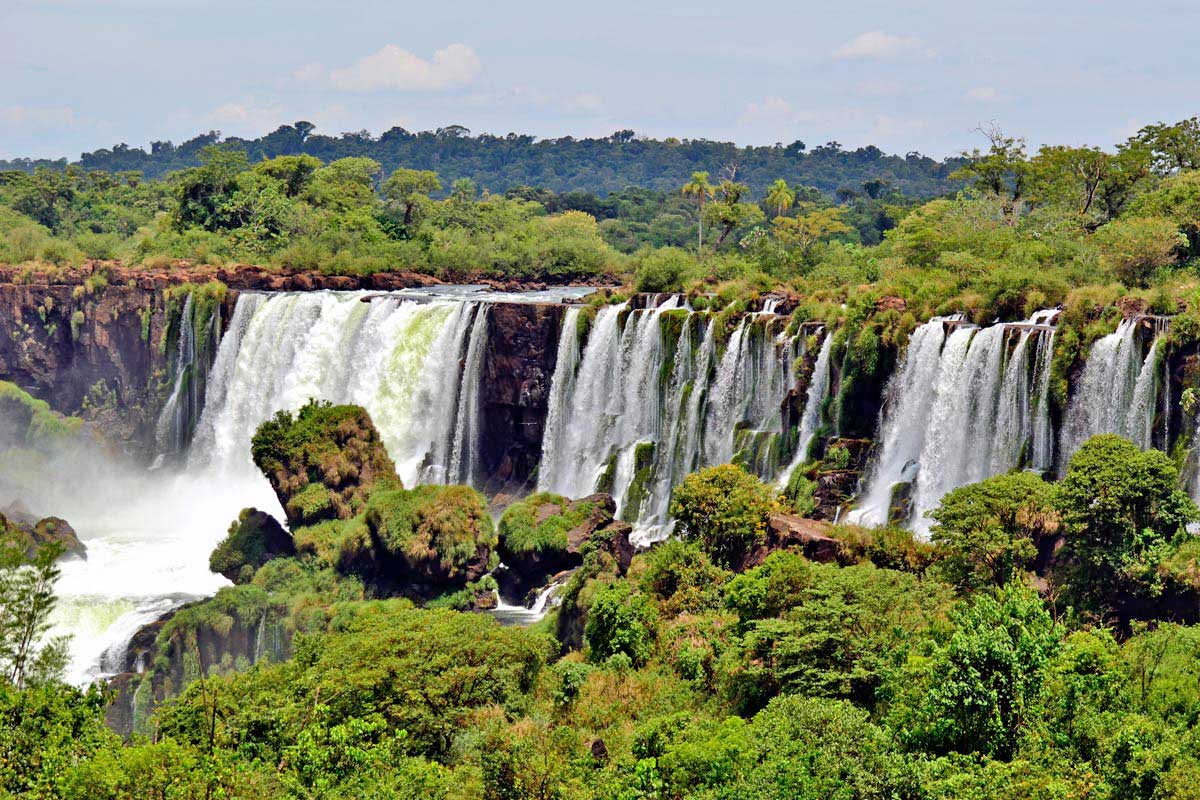iguassu falls tour wild brazil